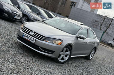 Седан Volkswagen Passat 2012 в Бердичеві