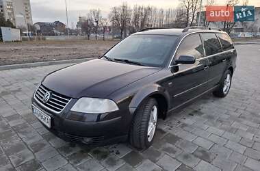 Універсал Volkswagen Passat 2001 в Черкасах