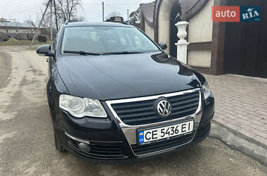 Універсал Volkswagen Passat 2006 в Чернівцях