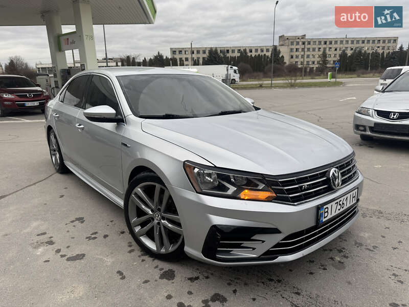 Седан Volkswagen Passat 2016 в Каменец-Подольском