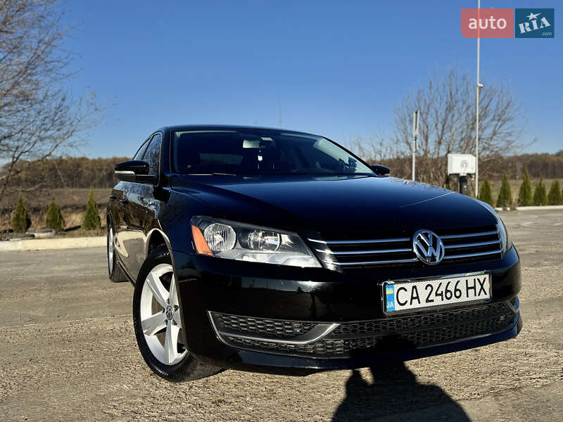 Седан Volkswagen Passat 2013 в Монастырище