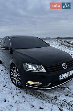 Седан Volkswagen Passat 2011 в Балті