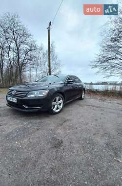 Седан Volkswagen Passat 2012 в Черкасах