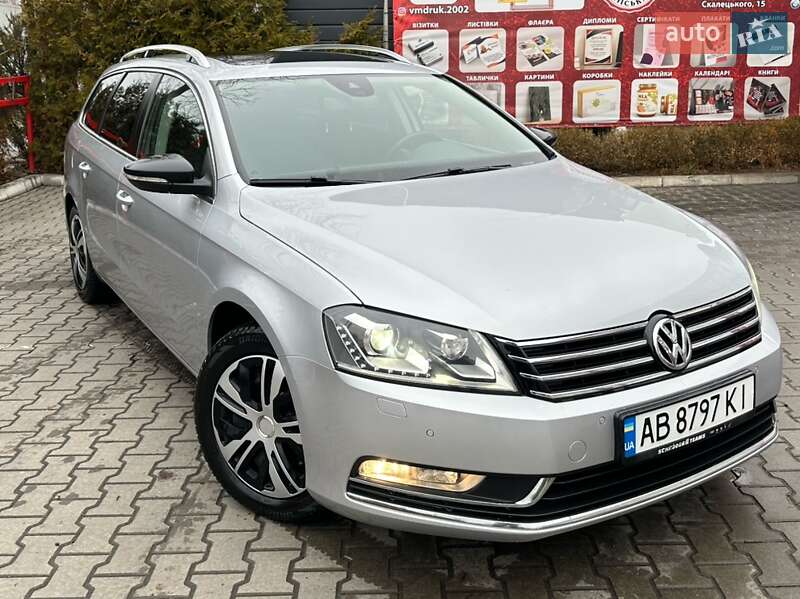 Универсал Volkswagen Passat 2014 в Виннице фото 2 Универсал Volkswagen Passat 2014 в Виннице
