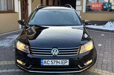 Универсал Volkswagen Passat 2012 в Косове