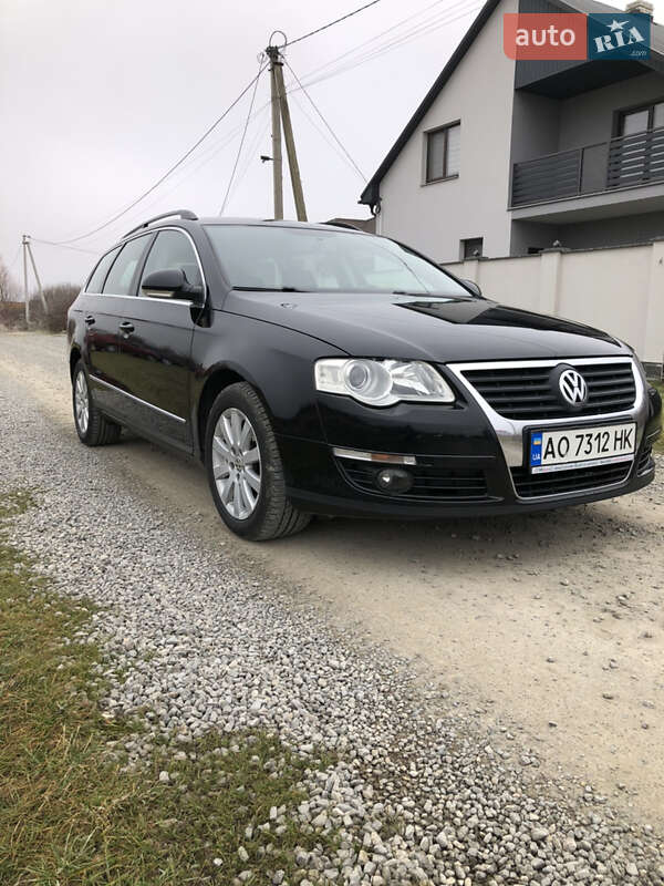 Універсал Volkswagen Passat 2007 в Виноградові