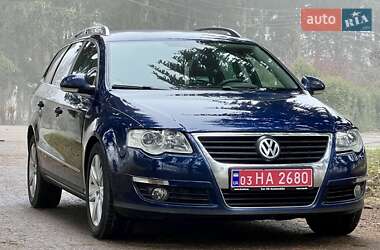 Універсал Volkswagen Passat 2008 в Умані