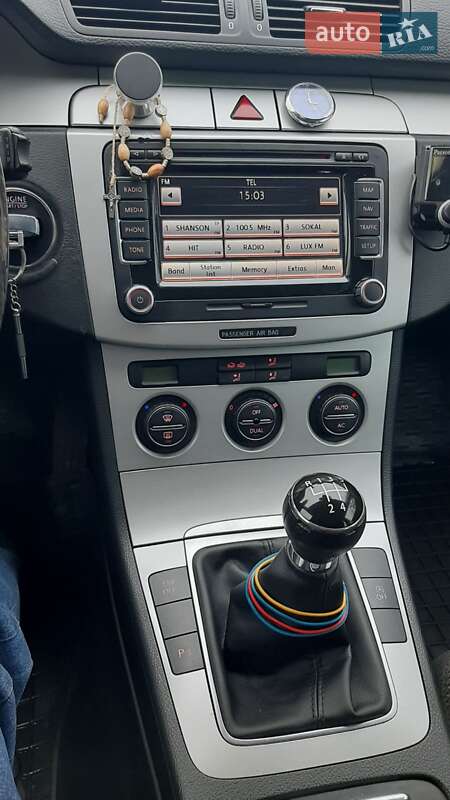 Универсал Volkswagen Passat 2009 в Шептицькому