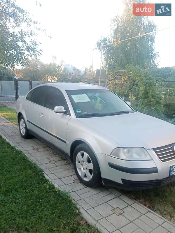 Седан Volkswagen Passat 2001 в Вашківцях