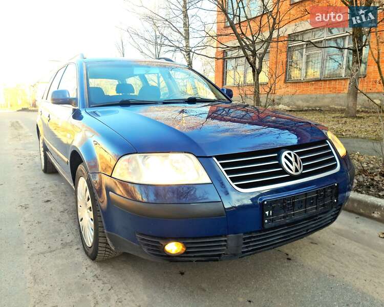 Универсал Volkswagen Passat 2001 в Полтаве