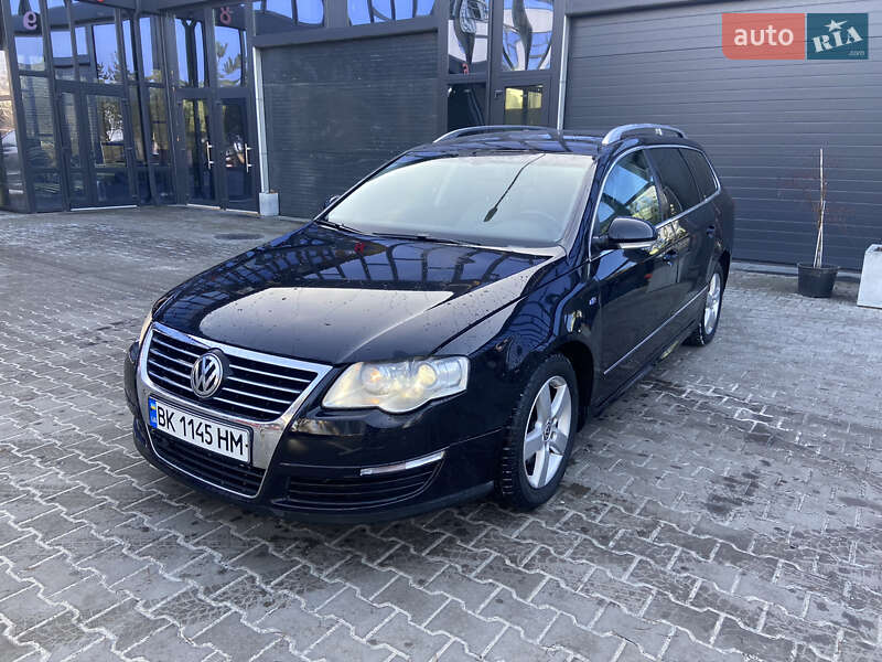 Універсал Volkswagen Passat 2009 в Рівному