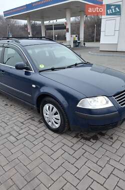 Універсал Volkswagen Passat 2002 в Дніпрі