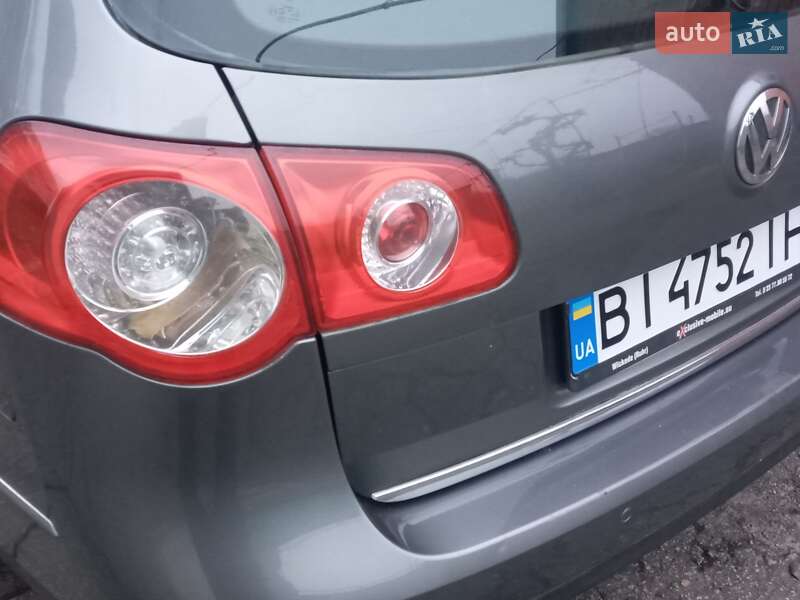 Универсал Volkswagen Passat 2006 в Полтаве