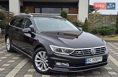 Універсал Volkswagen Passat 2017 в Стрию