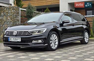 Універсал Volkswagen Passat 2017 в Стрию