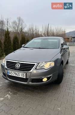 Седан Volkswagen Passat 2008 в Тячеві