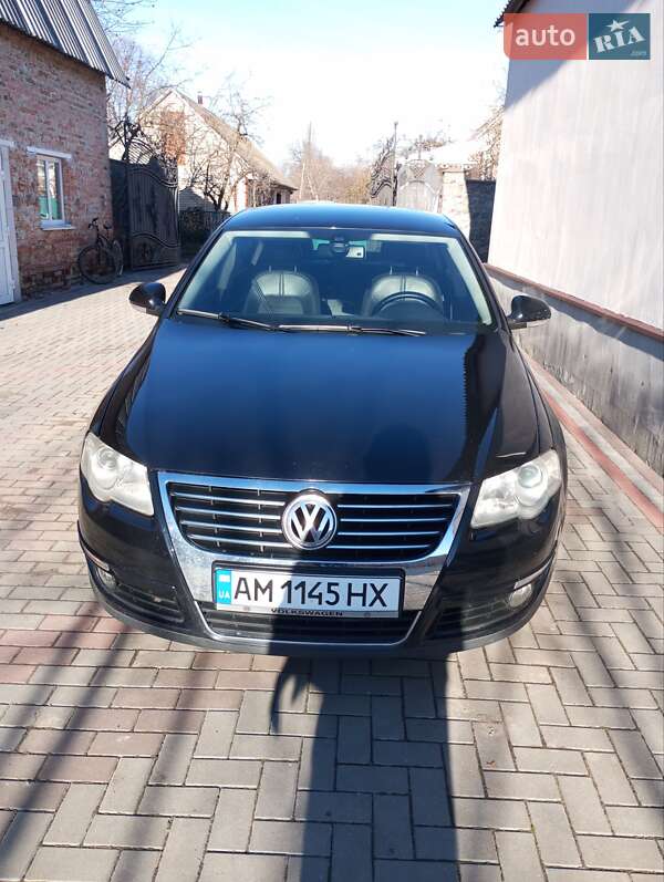 Volkswagen Passat 2008