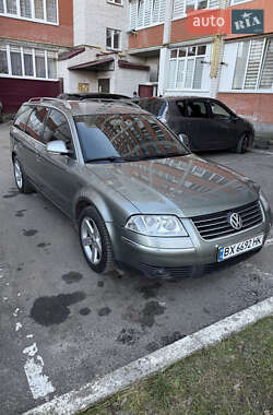 Універсал Volkswagen Passat 2004 в Слов'янську