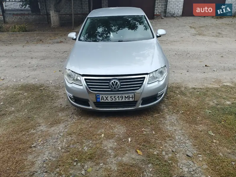 Седан Volkswagen Passat 2006 в 