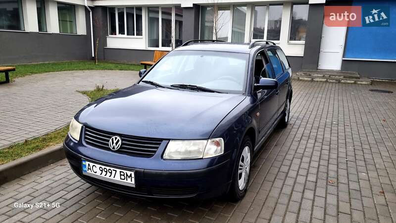 Універсал Volkswagen Passat 1999 в Луцьку