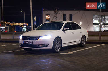 Седан Volkswagen Passat 2014 в Луцьку