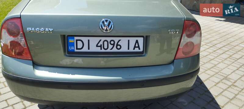 Седан Volkswagen Passat 2003 в Львові