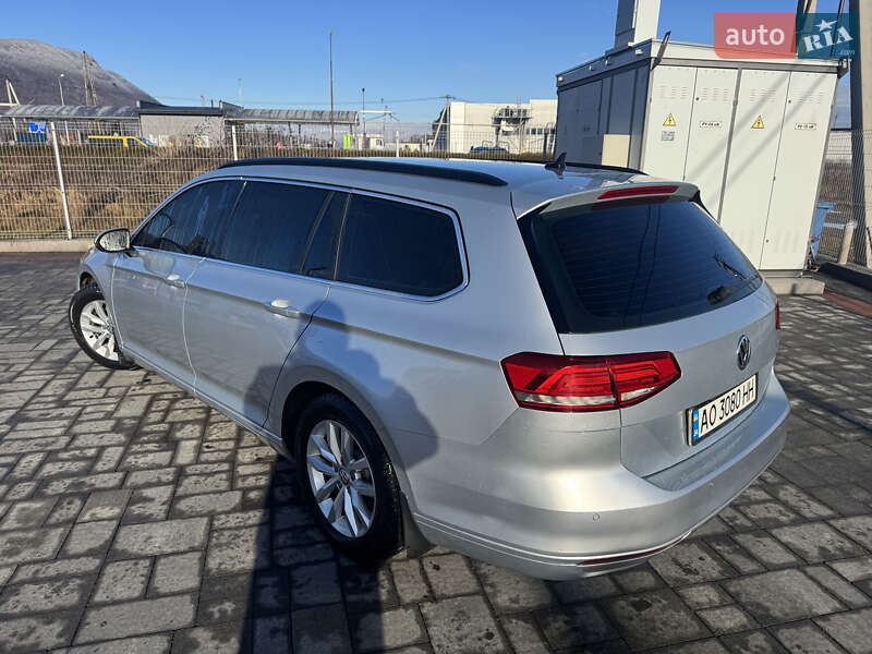 Універсал Volkswagen Passat 2017 в Хусті