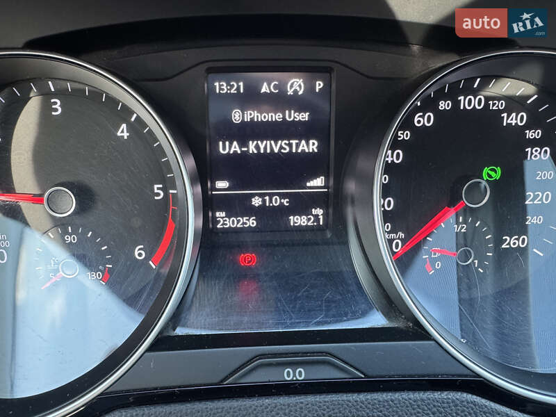 Універсал Volkswagen Passat 2017 в Хусті