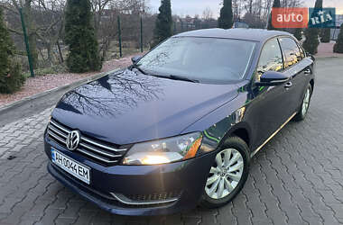 Седан Volkswagen Passat 2012 в Киеве