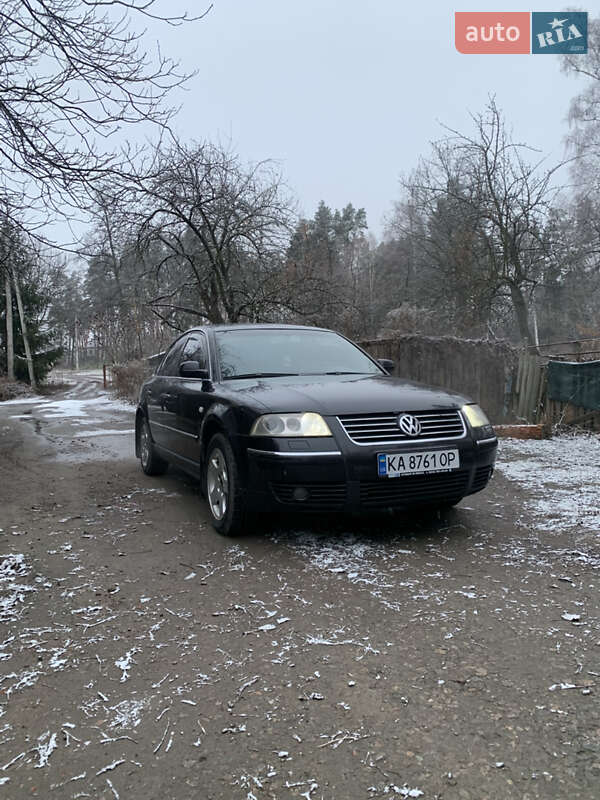 Седан Volkswagen Passat 2002 в Сумах