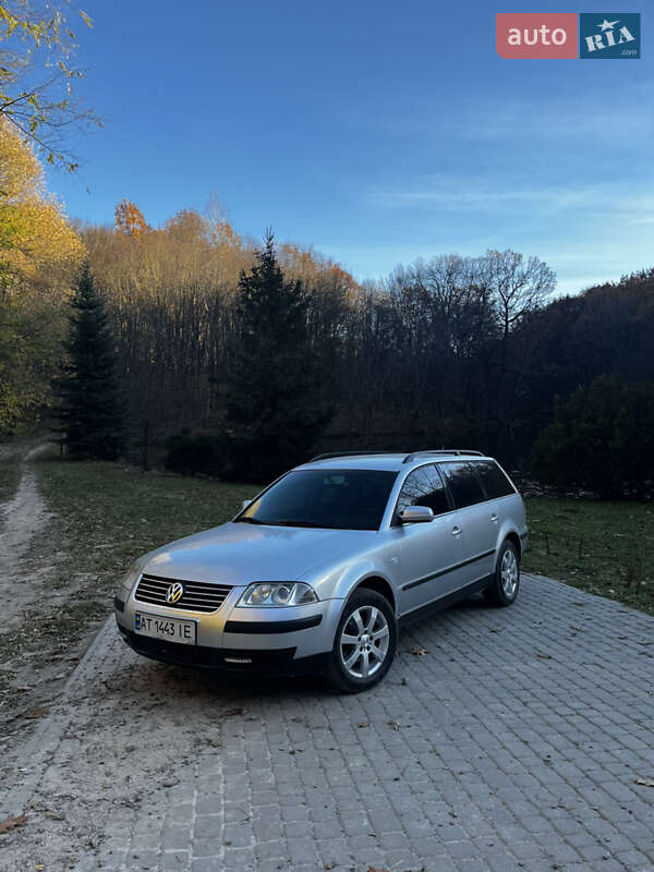 Volkswagen Passat 2001