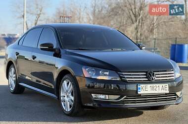 Седан Volkswagen Passat 2014 в Днепре