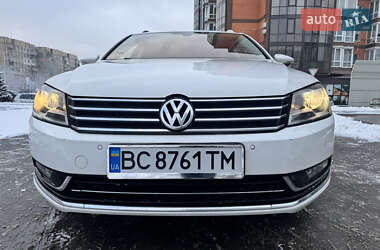 Универсал Volkswagen Passat 2013 в Львове