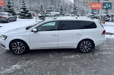 Универсал Volkswagen Passat 2013 в Львове