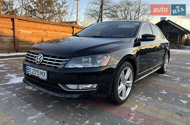 Седан Volkswagen Passat 2014 в Соснівці