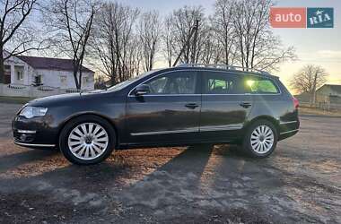 Универсал Volkswagen Passat 2009 в Полтаве