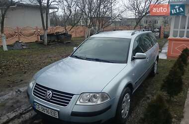 Універсал Volkswagen Passat 2001 в Чернівцях