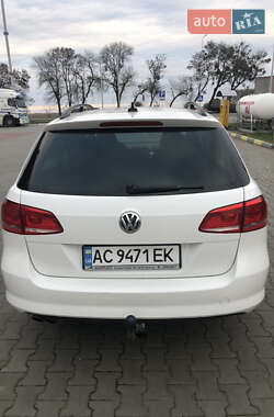 Універсал Volkswagen Passat 2011 в Цумані