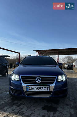 Універсал Volkswagen Passat 2006 в Чернівцях