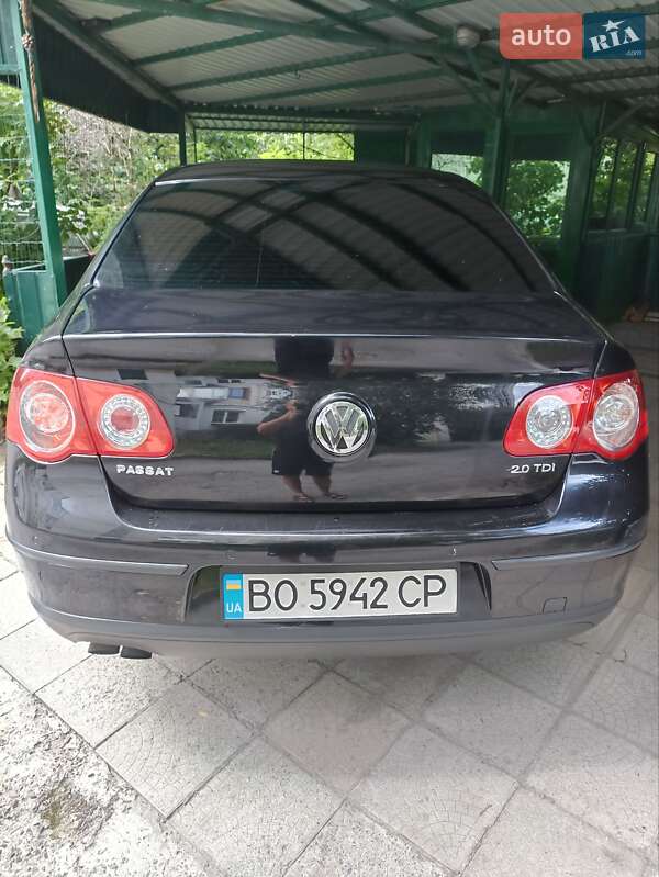 Седан Volkswagen Passat 2008 в Тернополе