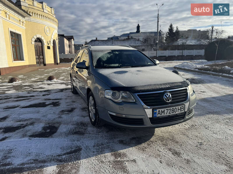 Универсал Volkswagen Passat 2010 в Бердичеве