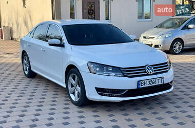 Седан Volkswagen Passat 2012 в Одесі