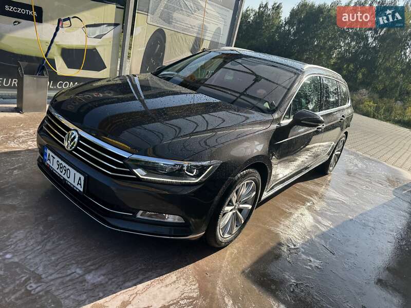 Универсал Volkswagen Passat 2017 в Ивано-Франковске