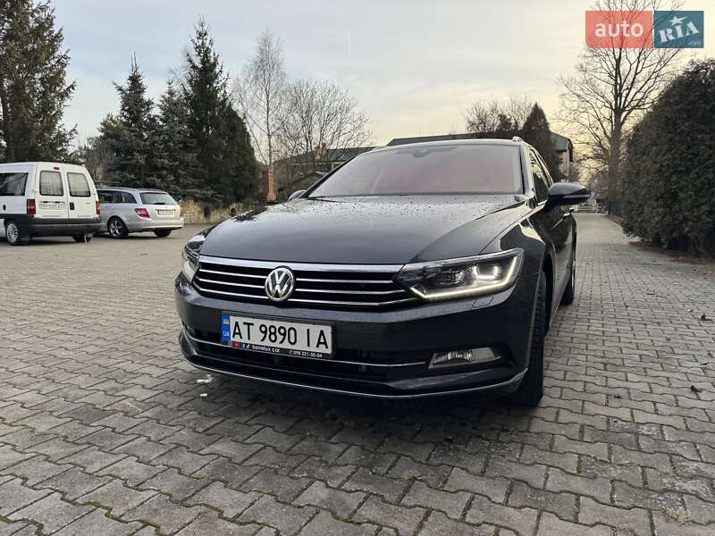 Универсал Volkswagen Passat 2017 в Ивано-Франковске