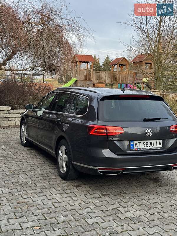 Универсал Volkswagen Passat 2017 в Ивано-Франковске