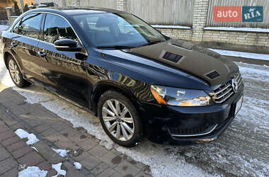 Седан Volkswagen Passat 2012 в Надвірній