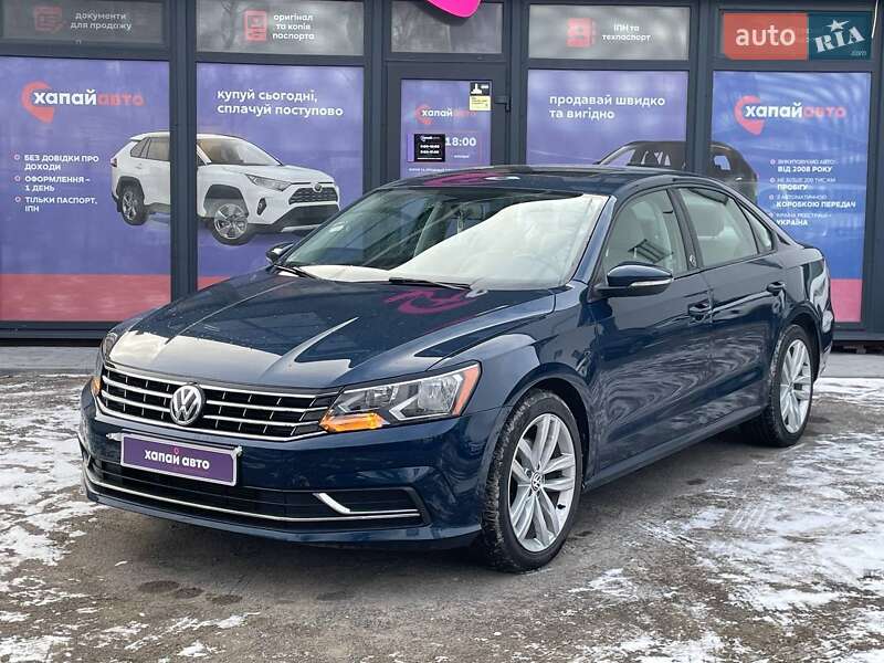 Седан Volkswagen Passat 2018 в Виннице