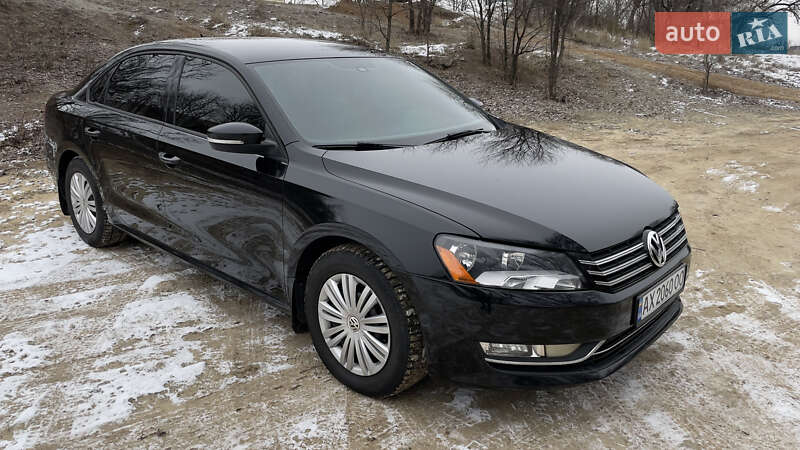 Volkswagen Passat 2014