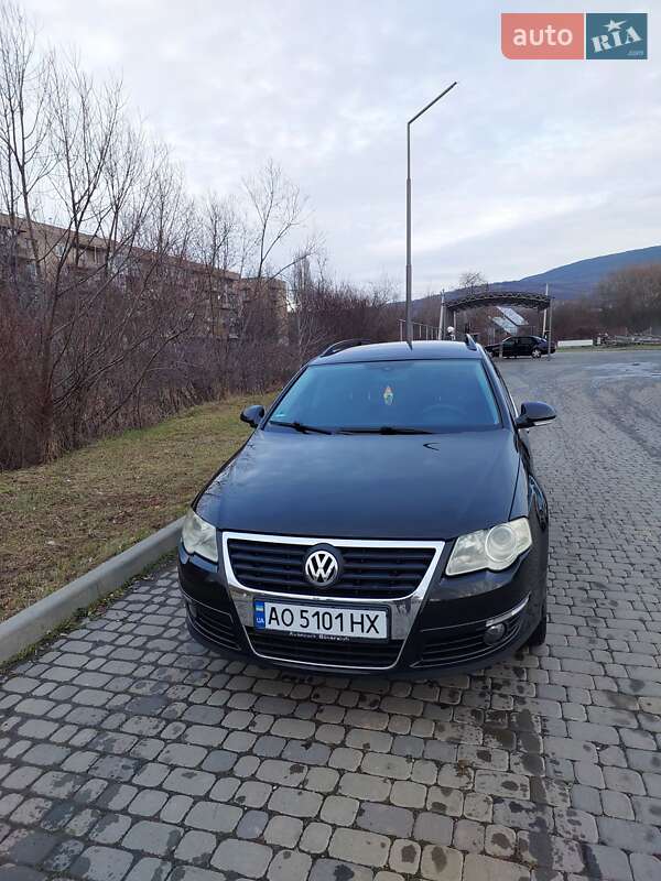 Универсал Volkswagen Passat 2006 в Берегово