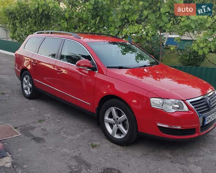 Универсал Volkswagen Passat 2007 в Житомире фото 8 Универсал Volkswagen Passat 2007 в Житомире